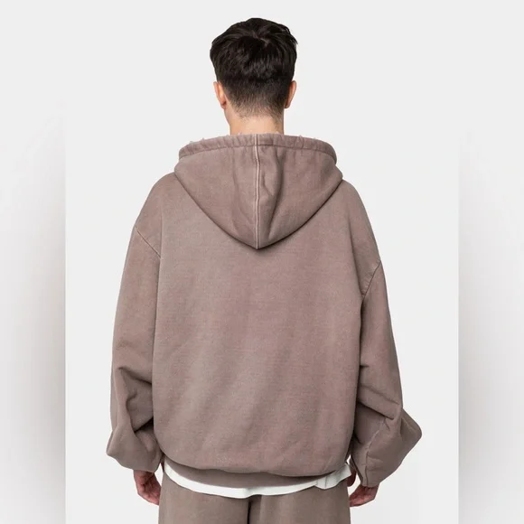 Son of Wind (NWT)Unisex Crow Hoodie Sweatshirt in Beige